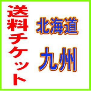 【送料チケット】北海道・九州地区の離島・配達会社指定【3辺の合計が100cm未満】