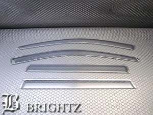 BRIGHTZ イスト 60 61 65 サイドドアバイザー 金具付 INJ−V−024