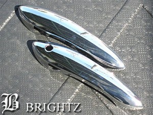 BRIGHTZ BMW 6シリーズ 640i 650i F13 LW30C LX44C YM44C クロームメッキドアハンドルカバー ノブ 2PC F10−NOBU−A1B1