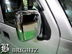 BRIGHTZ ミニキャブバン DS64V メッキドアミラーカバー MIR−SID−052