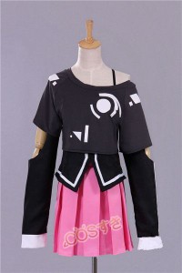 初音ミク  VOCALOID3　ボーカロイド　Vocaloid3V+3 新人 IA　イア 公式服 風  コスプレ衣装 高品質 Cosplay アニメ 