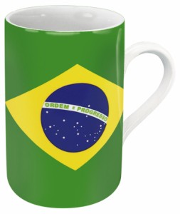 ◆ドイツ・KONITZ、国旗のマグカップシリーズ:ブラジル(B61)