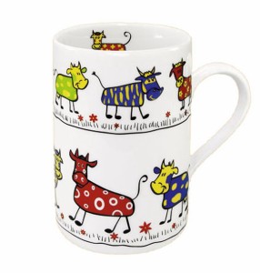 ドイツ・KONITZ Cow Parade マグ(マグカップ おしゃれ コップ マグ 食器 ,アニマル）(B78)