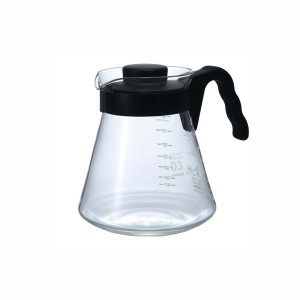 コーヒーサーバー コーヒーポット 耐熱ガラス製 ハリオ V60 珈琲ポット 1000ml