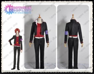 『BROTHERS CONFLICT』（ブラザーズ コンフリクト）　朝比奈 侑介（あさひな ゆすけ） 風   コスプレ衣装　新品　完全オーダメイドも対応