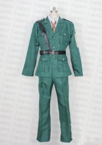 Axis Powers ヘタリア（APH）■エストニア　 軍服風   コスチューム  コスプレ衣装  完全オーダメイドも対応可能