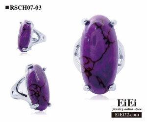 RSCH07-03 天然石リング ファッション指輪 リング デザインリング