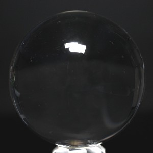 【天然石 置き石】丸玉 約24mm 水晶(養晶) ※ネコポス不可※ パワーストーン