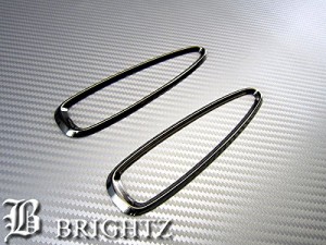 BRIGHTZ レクサス LS460 LS460L F40 F41 F45 F46 ブラックメッキサイドマーカーリング SID−RIN−006