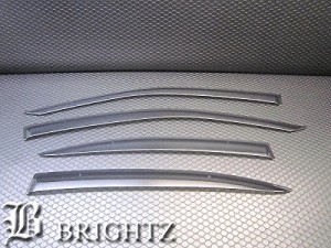 BRIGHTZ プレミオ 240 245 サイドドアバイザー 金具付 INJ−V−065