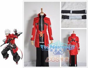  BLAZBLUE ブレイブルー ラグナ＝ザ＝ブラッドエッジ RAGNA=THE=BLOODEDGE  コスプレ衣装 高品質 新品 Cosplay アニメ 