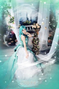 美少女戦士セーラームーン 海王星 ドレス イベント パーティー  コスプレ衣装 高品質 新品 Cosplay アニメ 