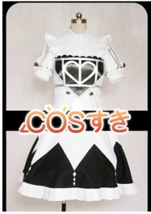 送料無料　 棺姫のチャイカ風 チャイカトラバント　  コスプレ衣装 高品質 新品 Cosplay アニメ 