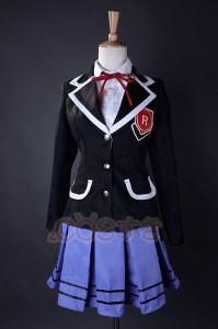 送料無料　デート&#183;ア&#183;ライブ 風 DATE A LIVE　時崎 狂三　高校制服 コスプレ衣装 高品質 新品 Cosplay アニメ 