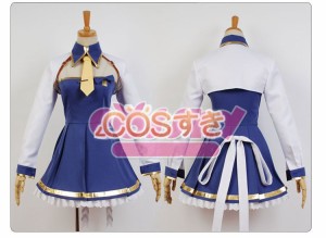 送料無料  精霊使いの剣舞 フィアナ レイ コスプレ衣装 高品質 新品 Cosplay アニメ 