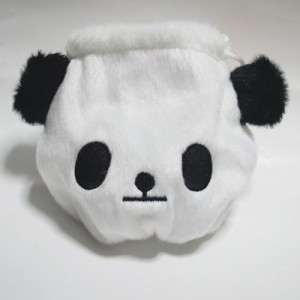 パンダ　まるまるミニ巾着　【PAP028】