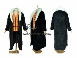 ONE PIECE ワンピース サー・クロコダイル アラバスタ　風 コスプレ衣装 完全オーダーメイドも対応可能  