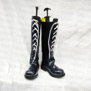 ファイナルファンタジーX-2　Final Fantasy 　ユウナ 風　コスプレ専用靴 ブーツ ハロウィン