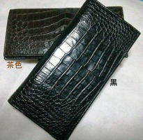 紳士クロコダイル・長財布 メンズ財布 メンズ 財布 クロコダイル長財布 クロコダイル財布 クロコダイル おしゃれ ワニ革 革 本革 グッズ 