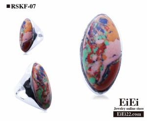 RSKF-07 天然石リング ファッション指輪 デザインリング