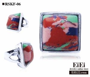 RSKF-06 天然石リング ファッション指輪 デザインリング
