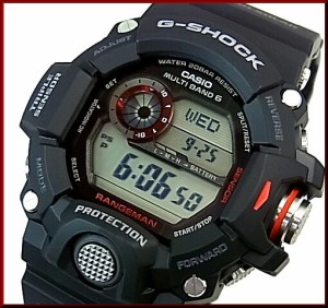 カシオ/G-SHOCK【CASIO/Gショック】RANGEMAN/レンジマン トリプルセンサー搭載 ソーラー電波腕時計【海外モデル】GW-9400-1