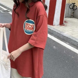 Tシャツ レディース トップス 春 夏 秋 大きいサイズ ハイネック 無地 半袖 ブラウス オシャレ