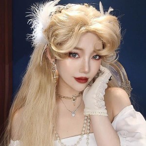 ウィッグ☆Wigs2you H-4119 ☆ 貴族 中世 姫 カールの通販 by
