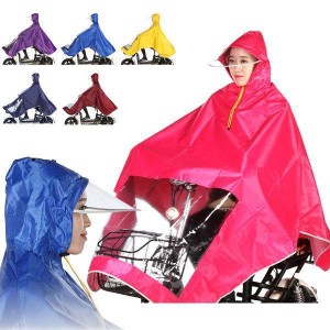 レインポンチョ レインコート 自転車 サイクル レイングッズ 雨具 雨用ウェア 收納袋付き 男女兼用 対応