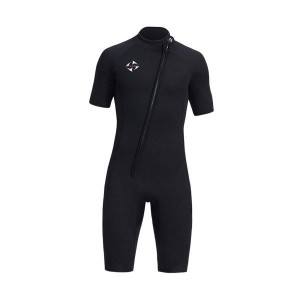 3mm ネオプレン ウェットスーツ ダイビング スーツ 水着 水泳 ウォーター スポーツ ブラック 2XL