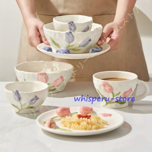 キッチン 朝食 単色 マグカップ 400ml 陶器 食器 洋食器 コーヒーカップ ティーカップ スープカップ コップ カフェ カフェ風 北欧風 おし