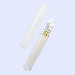 クリアペン 鉛筆収納ボックスケース ペイントブラシオーガナイザー 伸縮式調節可能コンテナ メイクアップブラシホルダー ドローイングツ
