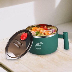 ラーメンボウル サービングボウル タイスープボウル 食器 35オンス ポータブルランチコンテナ シリアルボウル 寮 ホーム 旅行 キャンプ用