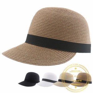 麦わら帽子 メンズ ハット つば広 夏 中折れ帽 紳士帽 折りたたみ 大きいサイズ アウトドア サファリハット UVカット ブラック カーキ