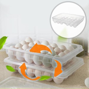 冷蔵庫の卵収納ボックス卵ホルダー冷蔵庫用卵容器