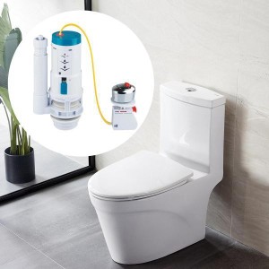 トイレ充填バルブ トイレタンク付属品 高さ調節可能な出口バルブ