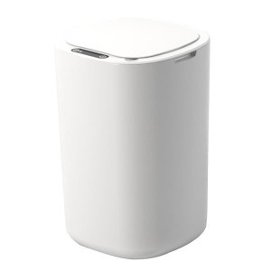 トイレの寝室のオフィスのためのふたの電気ごみ箱が付いているごみ箱狭いスマート