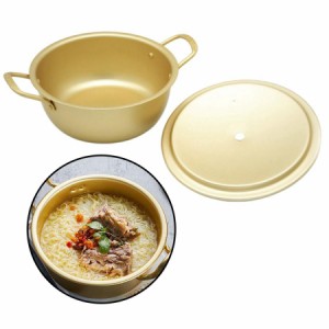 韓国麺ラーメンアルミ鍋韓国アルミ鍋インスタントポット18cm