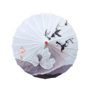 中国の油紙傘女性古代ダンス傘イベント結婚式スタイル C