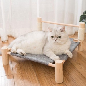 猫用 ハンモック キャットラウンジ キャットハンモック 猫 ネコ 洗える 春 夏 秋 冬 猫用品 ねこ ベッド ベット ペット