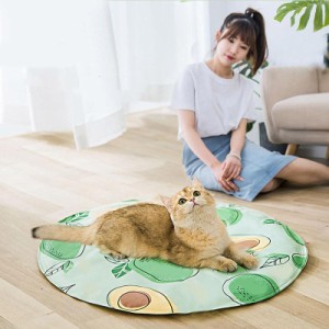 ペット ひんやり マット 犬 猫 ペット用品 夏用 冷感マット 寝具 暑さ対策グッズ 洗える 滑り止め加工 クール