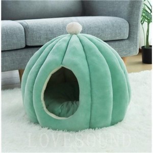 ペットベッド ペットハウス 猫ベッド猫用ベッドネコベッドペット用品 ねこ用ベッド ベッド暖かいおしゃれ テント型 冬用