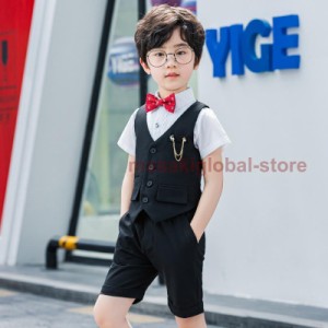 男の子 フォーマル 子供 スーツ スーツキッズ スーツ子供 スーツ 3点セット5点セット 子供服 スーツ タキシード風 入学式 卒業式 結婚式