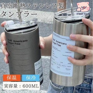 タンブラー 蓋付き ストローステンレス コップ 450ml 車載せでき 真空断熱 保温 保冷 持ち運び マグボトル 直飲み 二重構造 コーヒーカッ