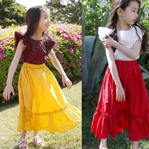 韓国子供服ワンピース 女の子 超可愛い ★ワンピースドレス 発表会/入園式/入学式/パーティ 親子服 キッズ こどもワンピ 母のサイズもあ