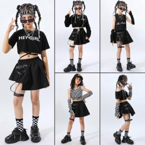 キッズダンス衣装 トップス 男の子 子供服 ヒップホップ シャツ ダンス 衣装 キッズ ゆるシャツ 韓国 ファッション キッズダンス 衣装 お