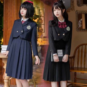 卒業式 スーツ 女の子 小学生 150 160 165 ジャケット ワンピース シャツ リボンタイ 子供服 卒服 中学生 小学校卒業式スーツ 子供スーツ