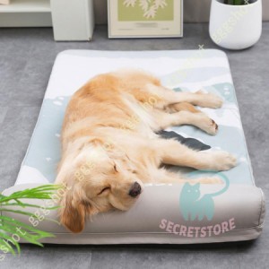 猫 ベッド 犬 ベッド 夏 ペットベッド ペットクッション 夏用 ペットソファー 大きい 可愛い おしゃれ 丈夫 ペットマット 小型/中型犬用 