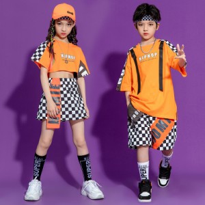 キッズ ダンス ダンス衣装 セットアップ 男の子 ガールズ ヒップホップ かっこいい キッズダンス 男女兼用 トップス 上下 韓国風 ストリ