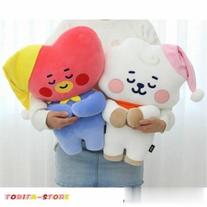 BT21 ぬいぐるみ キャラクター人形ファンギフト可愛い抱き枕 だきまくら クッション インテリア